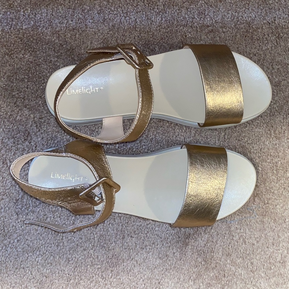 New sandals 👡Limelight